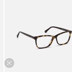 Swarovski tortoise crystal glasses